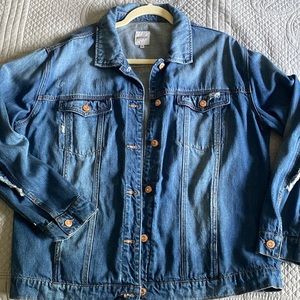 Woman jean jacket